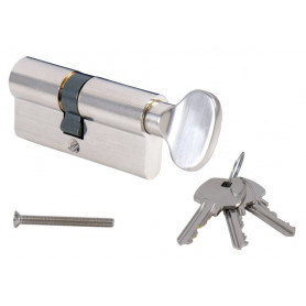 Stavebná cylindrická vložka s gombíkom