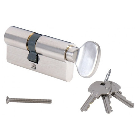 Stavebná cylindrická vložka s gombíkom