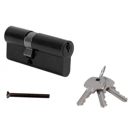 Stavební cylindrická vložka černá