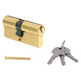 Stavební cylindrická vložka mosaz