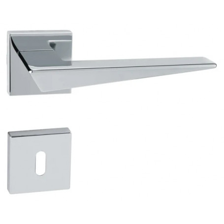 Handle NAXOS - HR - Polished chrome