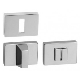 Rozetta TUPAI - RT - Fényes króm