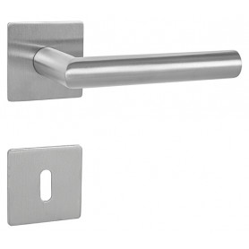 Kilincs MP FAVORIT - HR 3SM - Szálcsiszolt inox