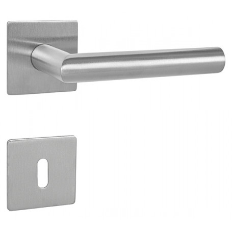 Kilincs MP FAVORIT - HR 3SM - Szálcsiszolt inox