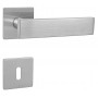 Door handle MP APOLO - HR 3SM - Brushed stainless steel