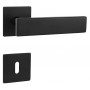 Door handle MP APOLO - HR 3SM - Black matt