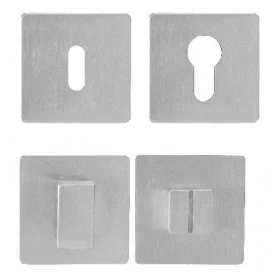 MP - Rozeta - HR 3SM - BN - Brúsená nerez