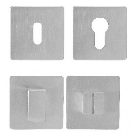 MP - Rozetta - HR 3SM - BN - Szálcsiszolt inox