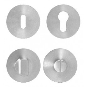 MP - Rosette - R 3SM - BN - Brushed stainless steel