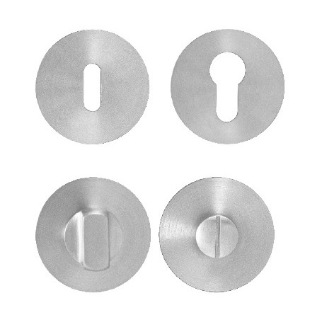 MP - Rosette - R 3SM - BN - Brushed stainless steel