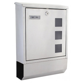 Mailbox ROTTNER CORTO inox