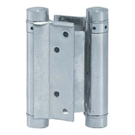 Hinge for swinging doors