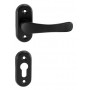 Handle MICHAELA - UOR - Black