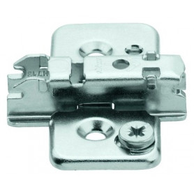 Podložka k závesu BLUM CLIP krížová s excentrom 173H7130