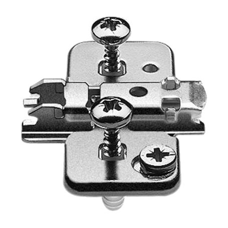 Podložka k závesu BLUM CLIP krížová EXPANDO s excentrom 174H7100E