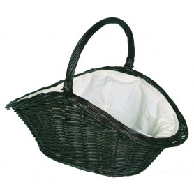 Wicker basket for wood LIENBACHER 21.02.603.DK