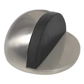 Dome glued door stopper - ONS - Brushed nickel