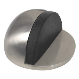 Kupola ajtóütköző ragasztható - ONS - Szatén nikkel