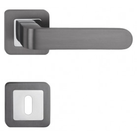 Handle METAL-BUD RIO - HR - OC / G - Polished chrome / graphite