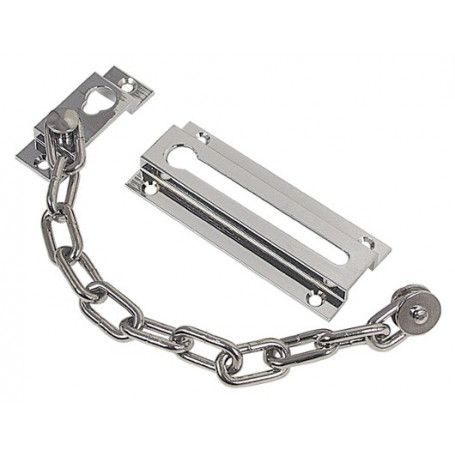 Zapornica drzwiowa METAL-BUD - Chrom błyszczący