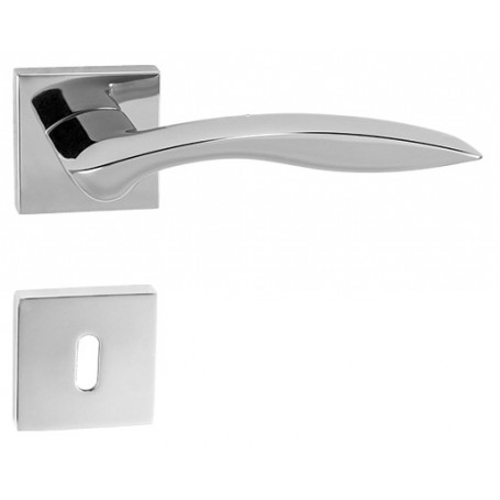 Handle CORA - HR - Polished chrome