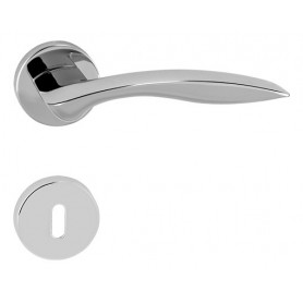 Handle CORA - R - Polished chrome