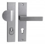 Security handle AXA OMEGA2 - Anodized INOX