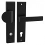 Security handle AXA OMEGA2 - F8 - Anodized black
