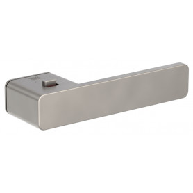 Door handle Griffwerk R8 ONE S2L - Nickel matt