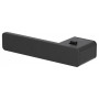 Door handle Griffwerk R8 ONE S2L - Black matt