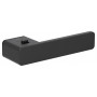 Door handle Griffwerk R8 ONE S2L - Black matt
