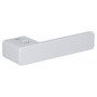 Door handle Griffwerk R8 ONE S2L - White matt