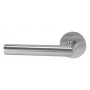 Handle Griffwerk LUCIA PIATA S - R - S2L - BN - Brushed stainless steel
