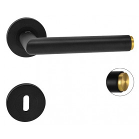 Handle Griffwerk LUCIA SELECT - R - Black matt / brass