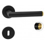 Handle Griffwerk LUCIA SELECT - R - Black matt / brass