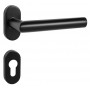 Door handle MP FAVORIT - UOR - Black matt