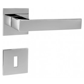 Türgriff TUPAI SQUARE - HR 2275 5S - Chrom glänzend