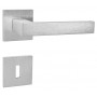Handle TUPAI SQUARE - HR 2275 5S - Brushed chrome