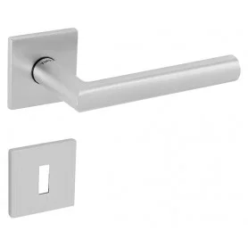 Kilincs FAVORIT - HR 2002 5S - BN - Szálcsiszolt inox