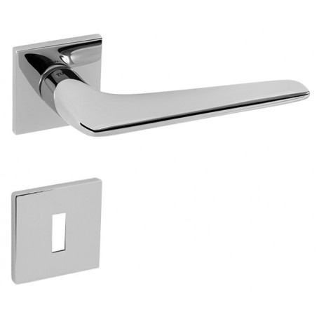 Kilincs TUPAI OPTIMAL - HR 4164 5S - Fényes króm