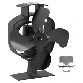 Oscilačný termoelektrický ventilátor LIENBACHER 21.00.383.2