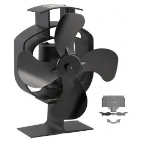 Oscilační termoelektrický ventilátor LIENBACHER 21.00.383.2