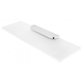 Półka szklana z uchwytem NIMCO NIKAU NK 30091B-40-26