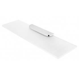 Półka szklana z uchwytem NIMCO NIKAU NK 30091B-50-26