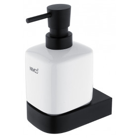 Dávkovač tekutého mydla NIMCO NIKAU BLACK NKC 30031K-T-90