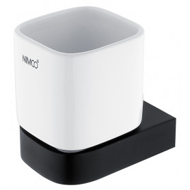 Zahnputzbecher NIMCO NIKAU BLACK NKC 30058K-90