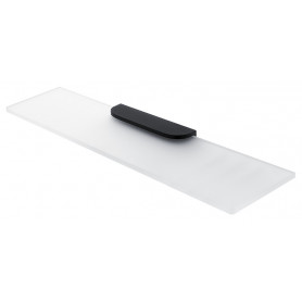 Fürdőszobai polc NIMCO NIKAU BLACK NKC 30091B-60-90