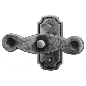 Fensterolive LIENBACHER RUSTIK 400 - Schmiedeeisen grau