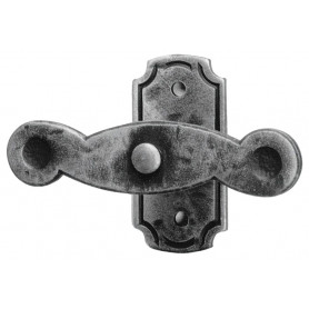 Window olive LIENBACHER RUSTIK 400 - Forged gray