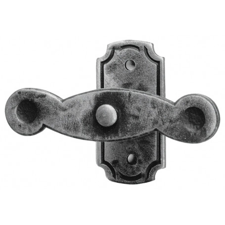 Window olive LIENBACHER RUSTIK 400 - Forged gray